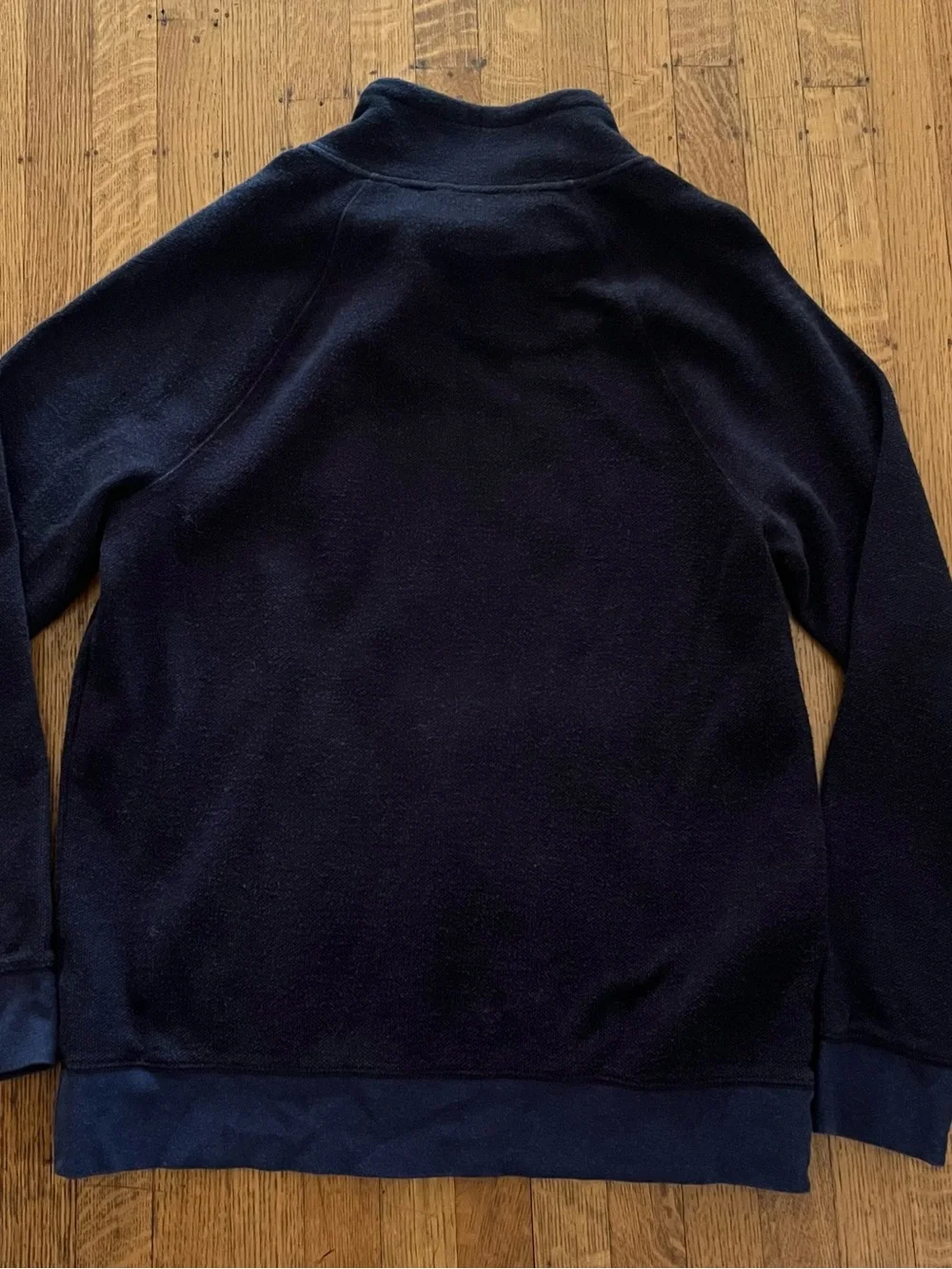 Banana Republic soft navy